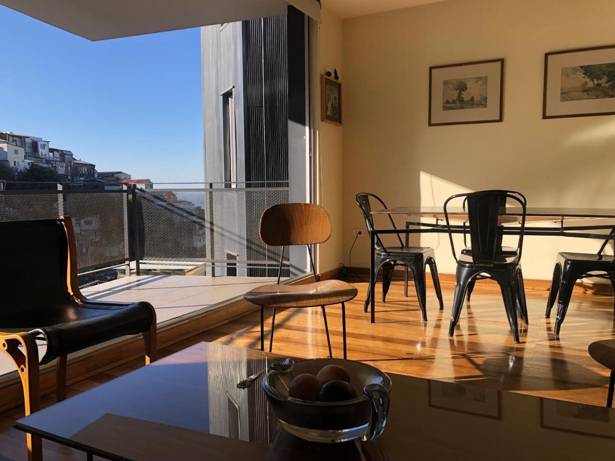 Lofts Vistalegre Leilighet Valparaíso Eksteriør bilde