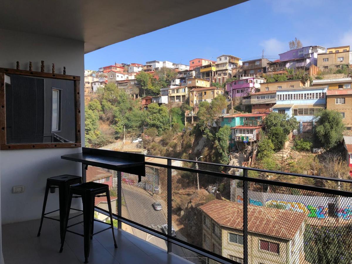 Lofts Vistalegre Leilighet Valparaíso Eksteriør bilde