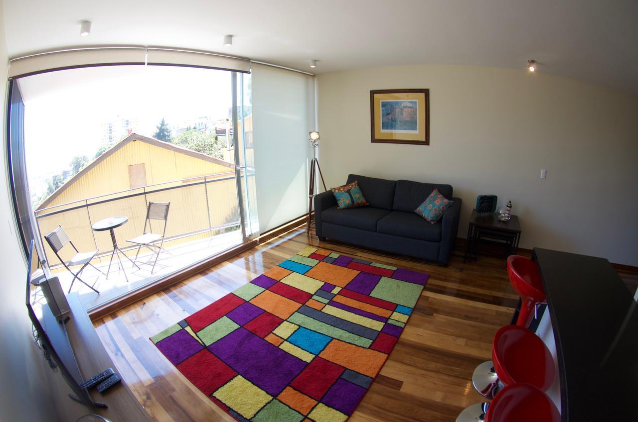Lofts Vistalegre Leilighet Valparaíso Eksteriør bilde