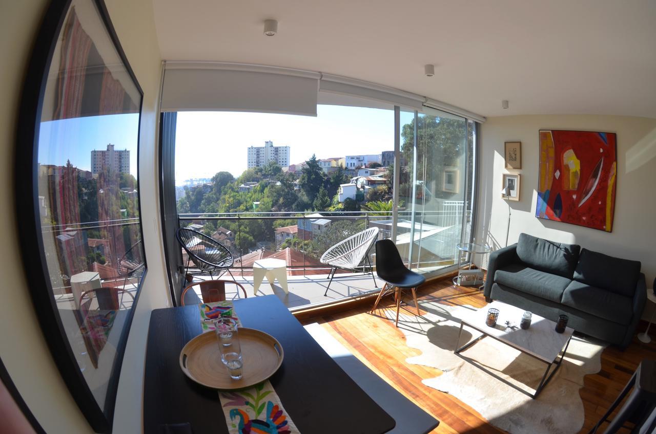 Lofts Vistalegre Leilighet Valparaíso Eksteriør bilde